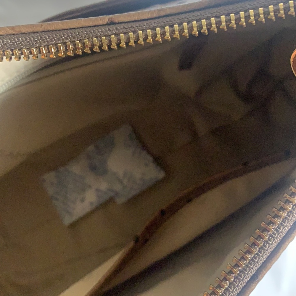 BRAHMIN ESME HAZELNUT WINONA SHOULDER BAG - Picture 10 of 11